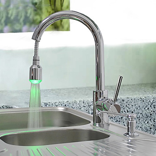 Pull Down Kitchen Faucet